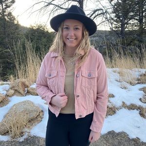 Pink Jacket